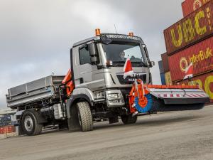 MAN TGM 13.290 FAEK 4x4 BL 2012 года